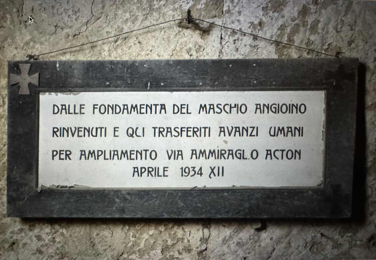 Details of the origin of just one collection of human remains relocated to the Cimitero delle Fontanelle